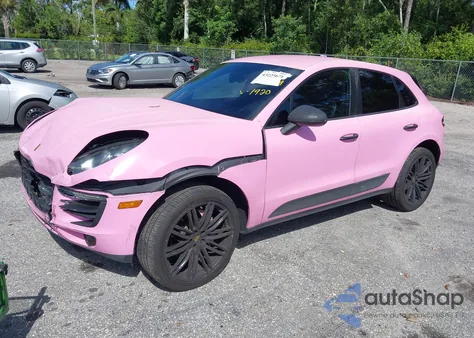 2015 Porsche Macan S из США, поврежденный, VIN WP1AB2A57FLB41920